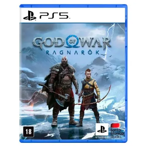 Jogo God Of War Ragnarok (Seminovo) | PS5 | Sem JUROS via OLXPAY | A Pronta Entrega! 