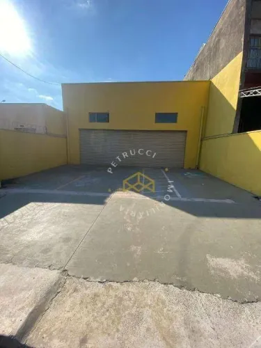 Galpão à venda, 135 m² por R$ 600.000,00 - Parque Valença I - Campinas/SP