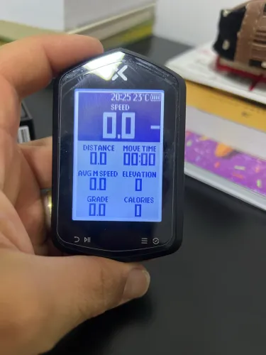 Ciclocomputador XOSS Nav