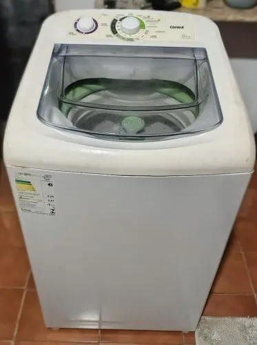 Máquina de lavar Consul 8kg