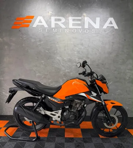 HONDA CG TITAN 160 ANO: 2025 - EXTRA