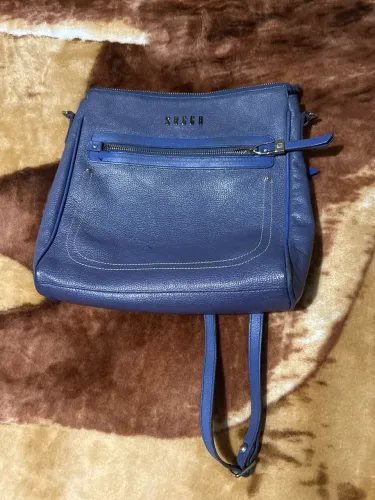 Bolsa de couro Sagga