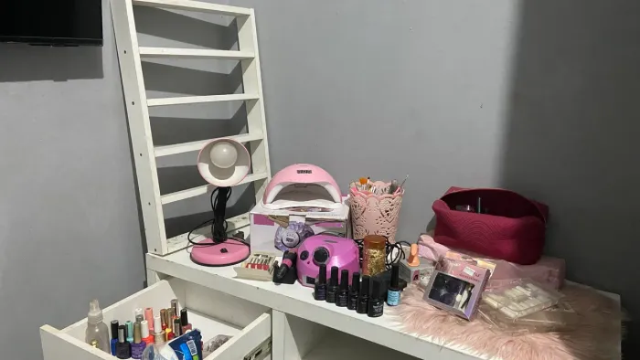 KIT COMPLETO PARA EXTENSÃO DE UNHA