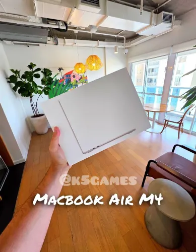 Macbook Air M4 24GB 512GB 15 Starlight - Lacrado - SEJA RÁPIDO ABC SP