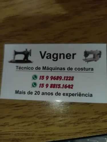 Mecânico de máquina de costura