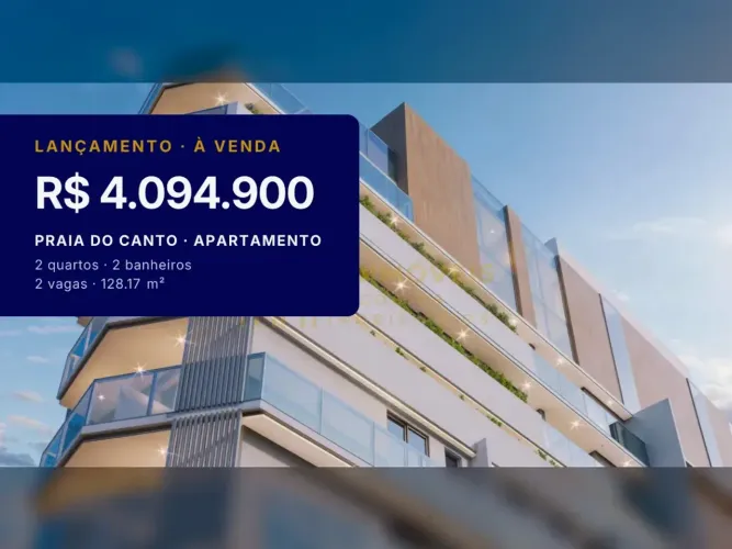 Venha Conhecer a Última Cobertura Duplex em Praia do Canto!