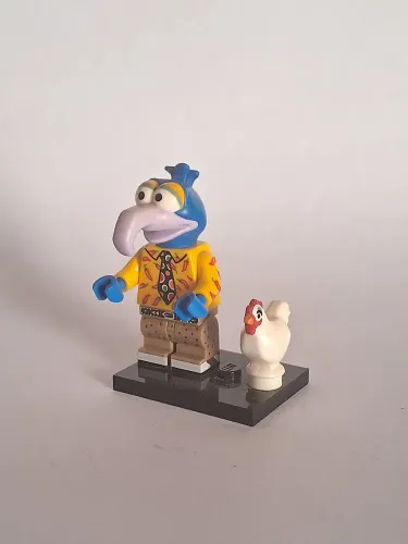 Gonzo e Camila Lego Muppets minifigs