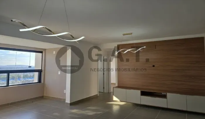 Apartamento de 2 quartos no Alto da Boa Vista, Sorocaba-SP: 2 salas, 1 banheiro, 1 vaga de