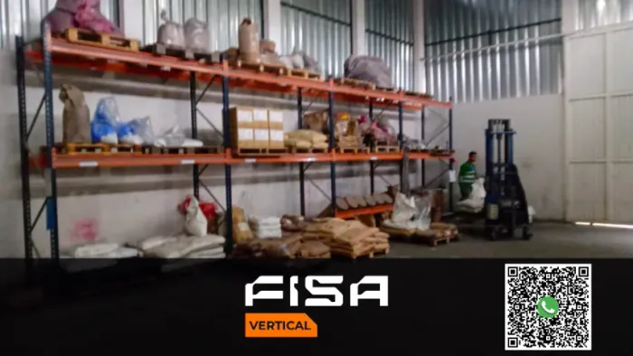 Estrutura Porta Pallet em Cascavel 