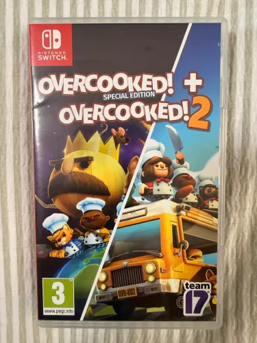Overcooked! + Overcooked! 2