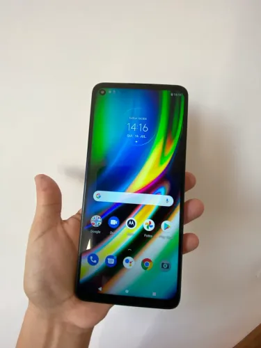 Moto G9 Plus Gold - 128 GB