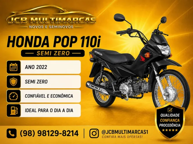 Vendo HONDA POP 110i