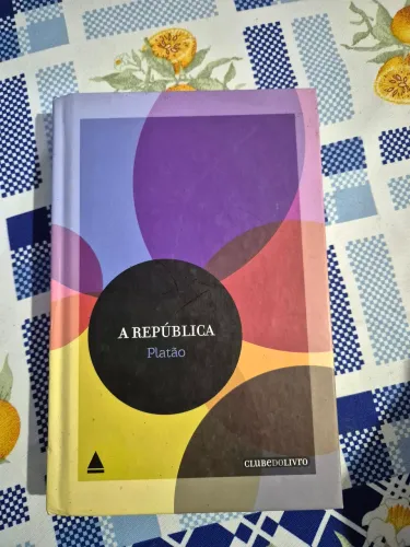 Livro A república - Platão