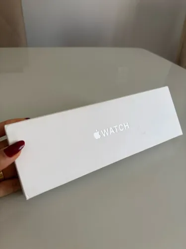 Apple Watch Series 11 46mm Jet Black - Novo Lacrado