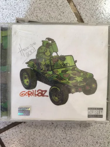 Cd gorillaz