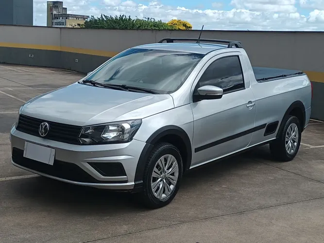 Volkswagen Saveiro Trendline 1.6 T.flex 8V 2019