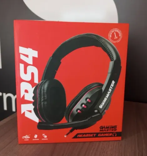 Headset Gamer ARS4 Gaming Master