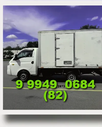 Frete orçamento sem compromisso (82) 9.9949.0684 Marcelo2 em toda a região de Maceió agora