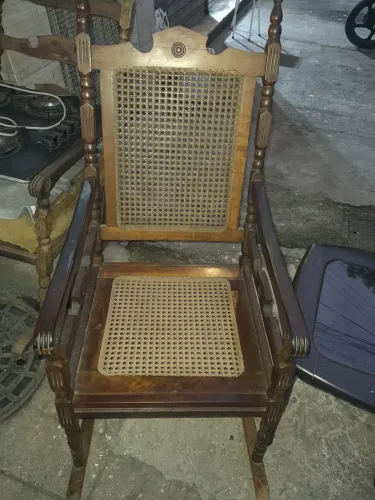 Cadeira de balanço 