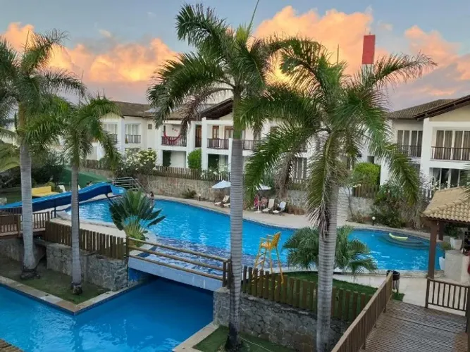 Apartamento 3 Quartos (3/4) com Suíte no Tree Bies Resort - Linha Verde - Subauma