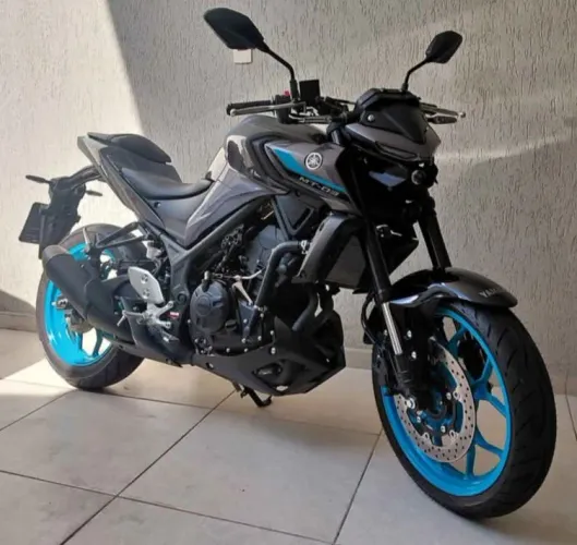 ? Yamaha MT03 300cc 2025<br>