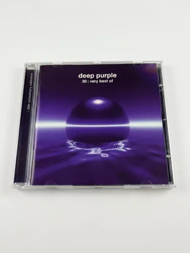 CD Deep Purple - 30: Very Best Of (Nacional Ed. 1998)