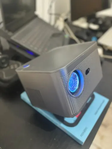 Projetor Hy350 Inteligenete Android Full Hd Wifi 6 5g 350 4k