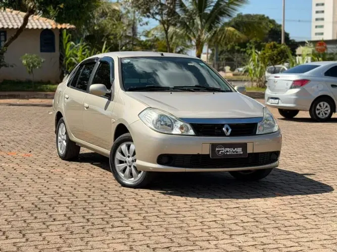Renault Symbol Expression Hi-flex 1.6 16V 4P 2012