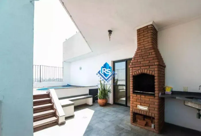 Cobertura com 3 dormitórios, 150 m² - Rudge Ramos - São Bernardo do Campo/SP