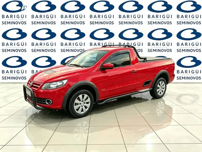 Volkswagen Saveiro 1.6 MI/ 1.6 MI Total Flex 8V (álcool) 2013