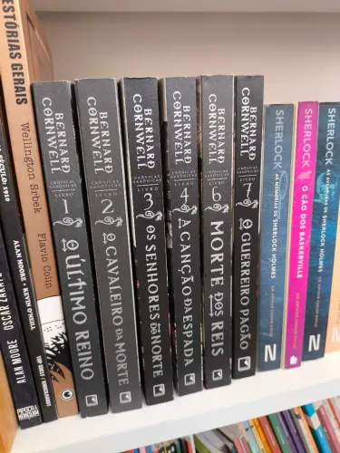 Livros Crônicas Saxônicas
