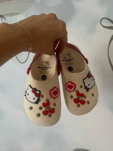 Crocs Babuche Hello kitty 