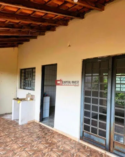 Casa com 1 dormitório à venda, 130 m² por R$ 300.000,00 - Florianópolis - Jaguariúna/SP