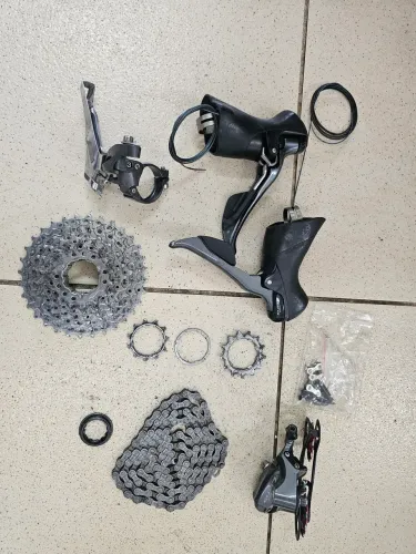 Cambio bicicleta 450 reais
