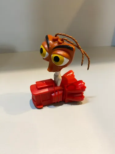 Dr Barata Phd, Coleção McDonalds