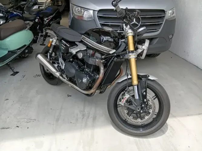 Triumph Speed Twin 1200 RS. 2025/2025 Zero Quilometro.