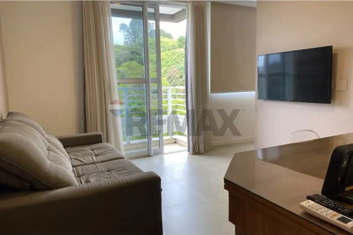 Apartamento 1 Dormitório - Santana de Parnaíba - Locação
