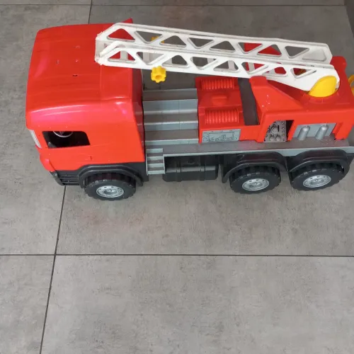 Caminhão de bombeiro 