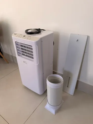Ar Condicionado Portátil Frio 8500BTUs 127V (110V) HQ-AP8500W1 HQ
