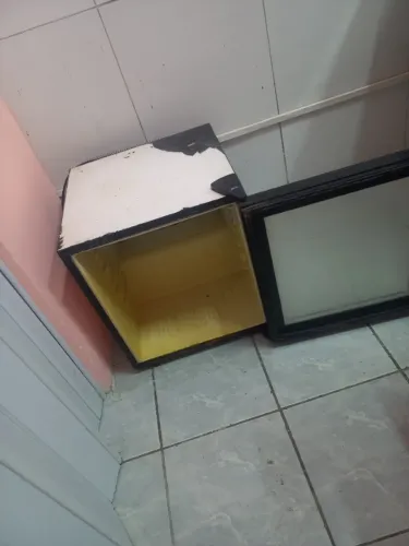 Frigobar 70l porta de vidro