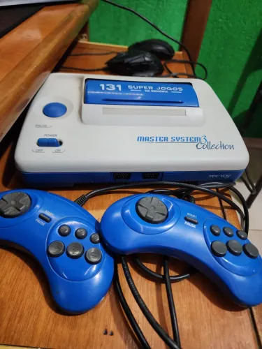 Master system 3 super jogos na memória