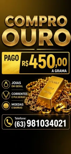 SEU OURO AQUI
