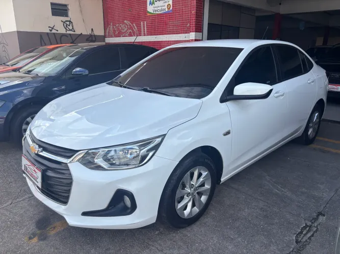 Chevrolet Onix Plus LTZ 1.0 12V TB Flex Aut. 4P 2020