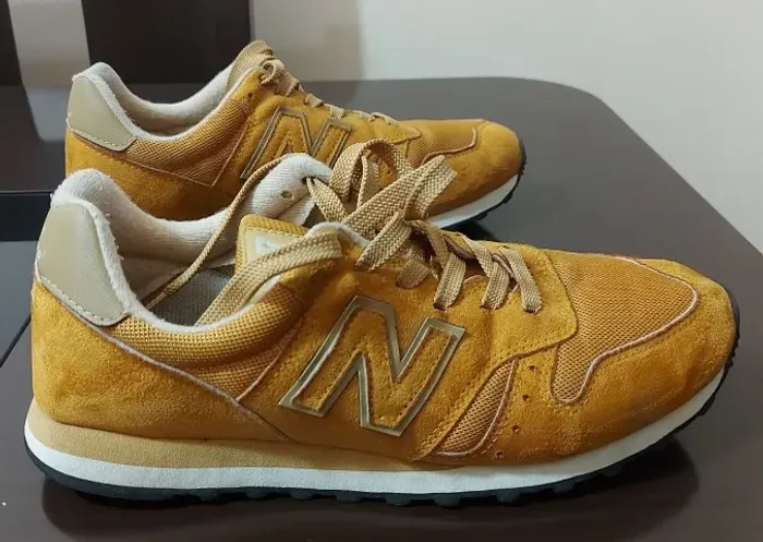 tênis new balance ouro, nº 39, raríssimo
