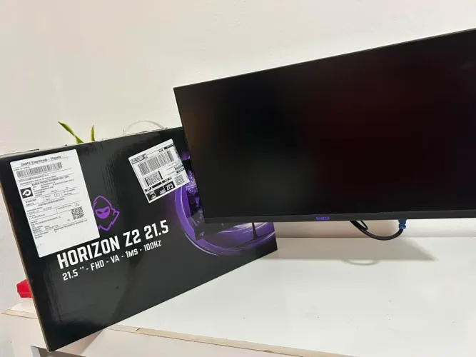 Monitor Mancer e Suporte articulado a gás 