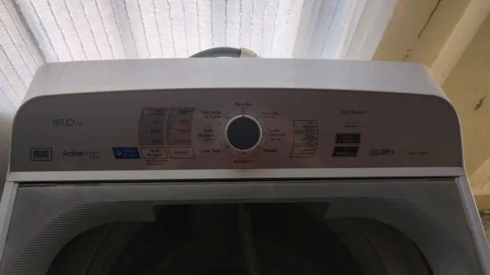 Máquina de lavar 16kg