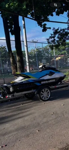 Jet Ski Seadoo gti 130