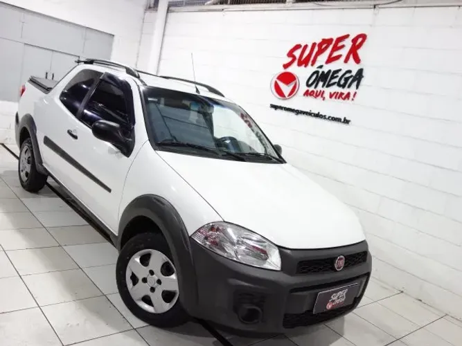 Fiat Strada Working Hard 1.4 Fire Flex 8V CD 2015