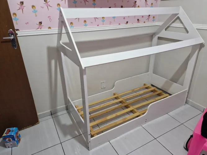 Cama montessoriana