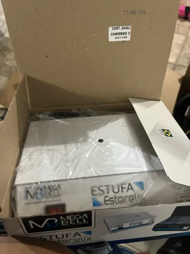 Estufa esterilizadora